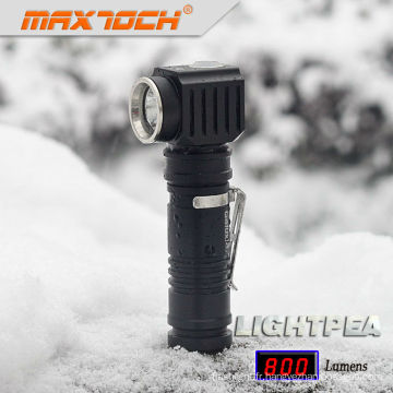 Maxtoch LIGHTPEA 800LM exquis LED permanent de lampe de poche